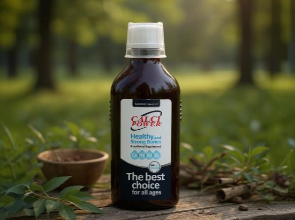 شربت کلسی پاور هولیستیکا در محیط طبیعی